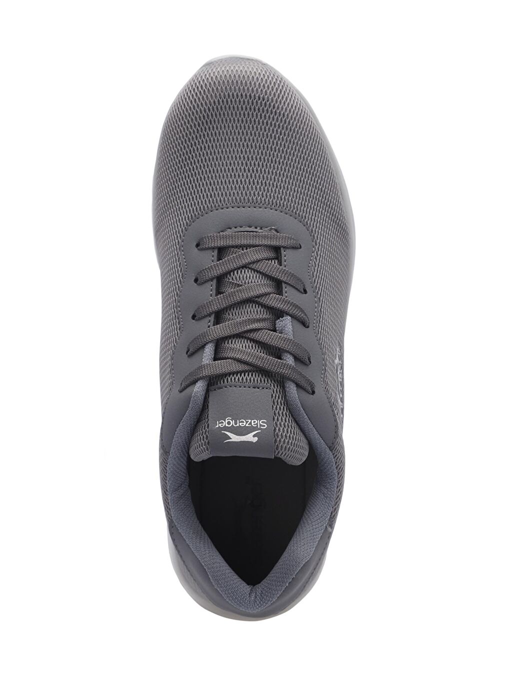 SLAZENGER Erkek Sneaker Ayakkabı Koyu Gri - 4