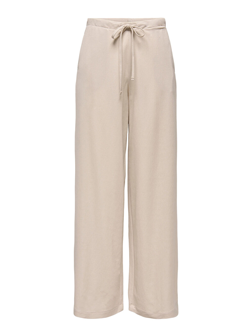 Bej Onlsakura Relaxed Fit Normal Bel Bol Paça Pantolon 15366882-5