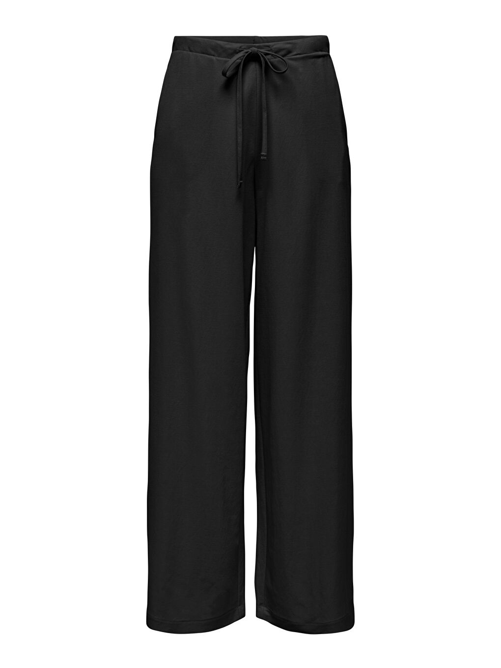 Siyah Onlsakura Relaxed Fit Normal Bel Bol Paça Pantolon 15366882