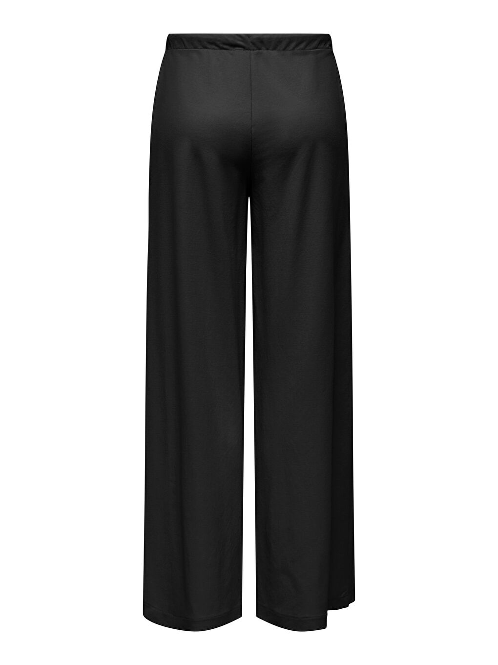 Siyah Onlsakura Relaxed Fit Normal Bel Bol Paça Pantolon 15366882-1