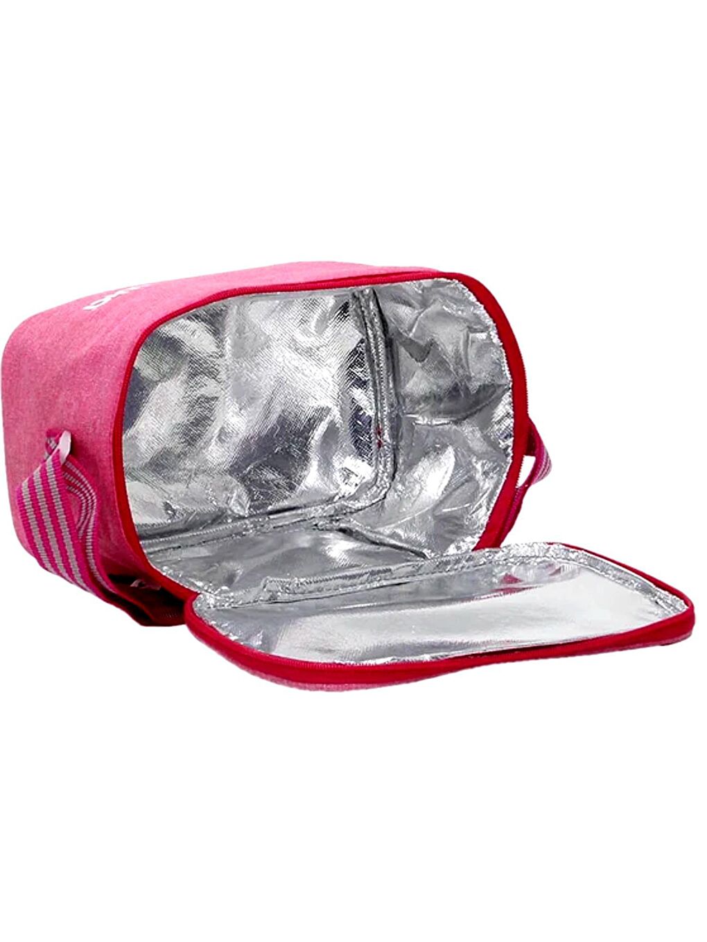 Termoslu Beslenme Çantası Pembe-3
