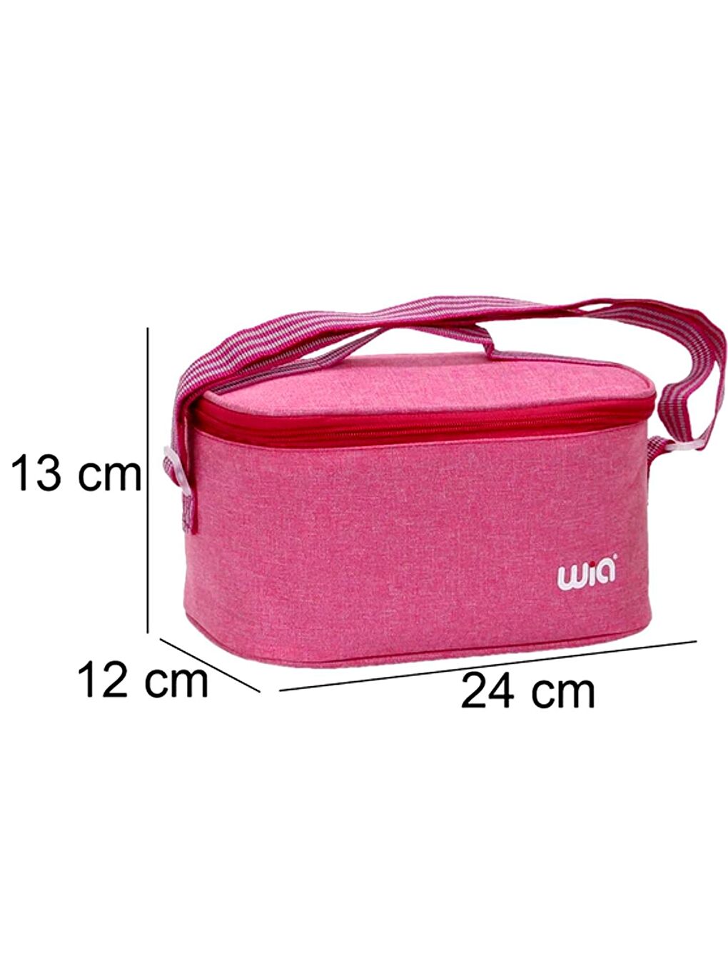 Termoslu Beslenme Çantası Pembe-4