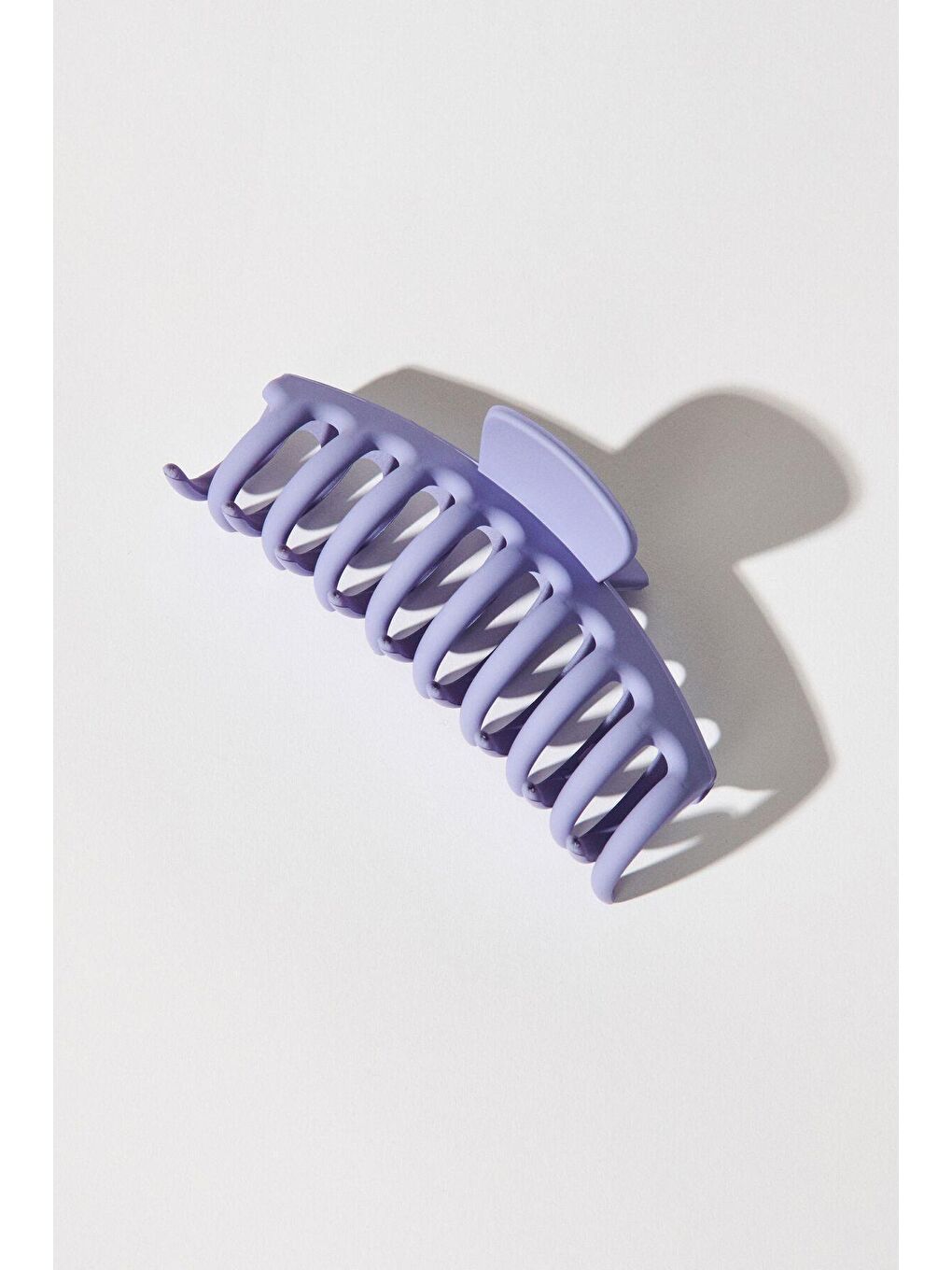 Lila Trendi Büyük Mandal Toka