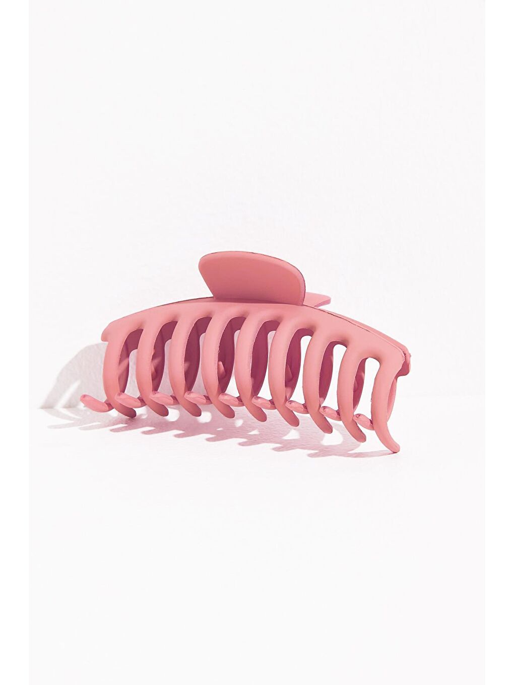 Pembe Trendi Büyük Mandal Toka-2