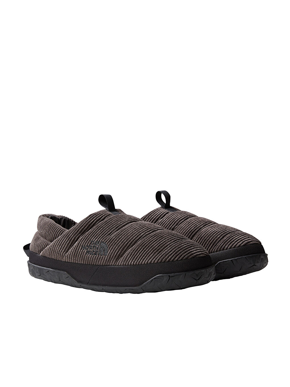 The North Face Nuptse Mule Corduroy Erkek Siyah Terlik - 1