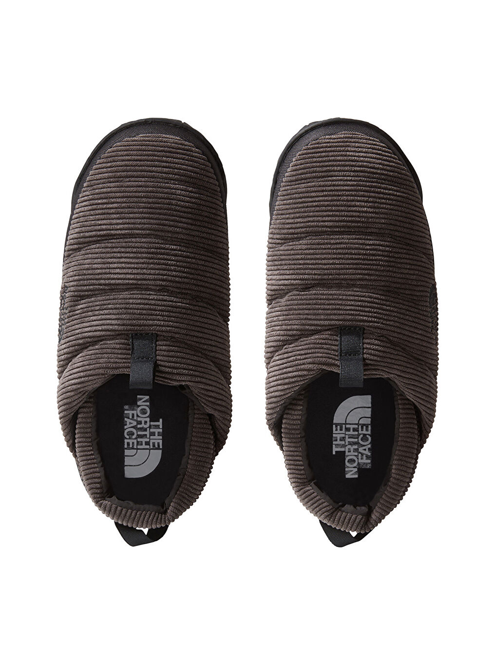 The North Face Nuptse Mule Corduroy Erkek Siyah Terlik - 2