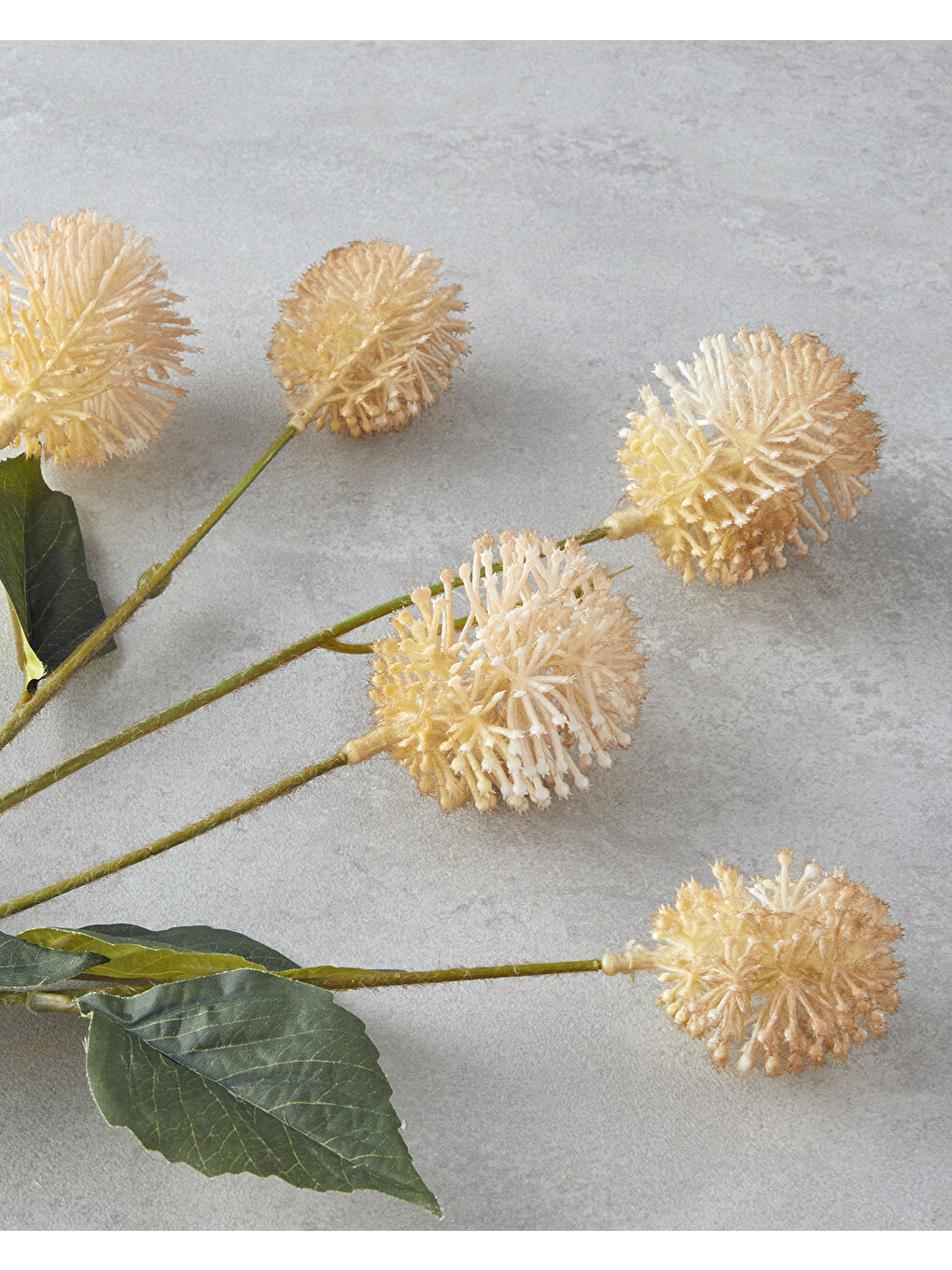 Kahverengi Fruit Spray Tek Dal Yapay Çiçek 65 cm Kahve-1