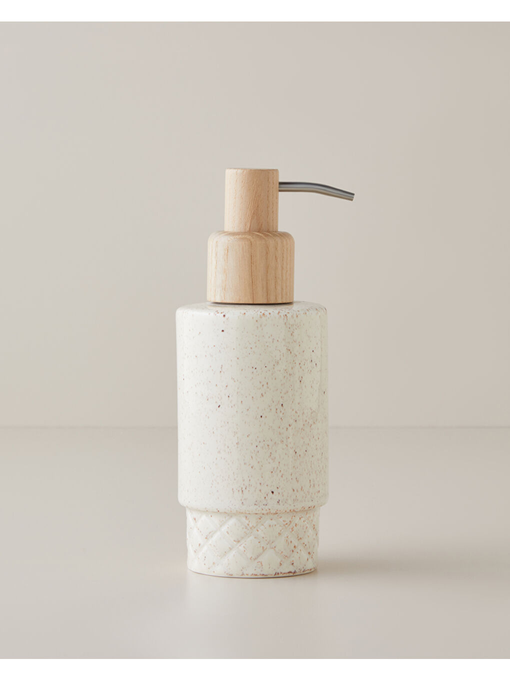 Judie 3’lü Set Banyo Seti 19 cm Bej-1