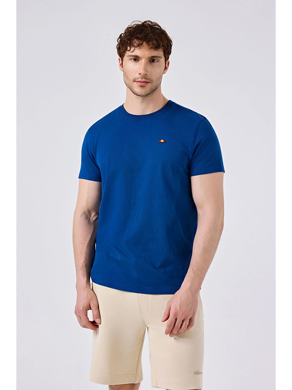 Mavi Pamuklu Regular Fit Bisiklet Yaka T Shirt 6SM5069-BL-2