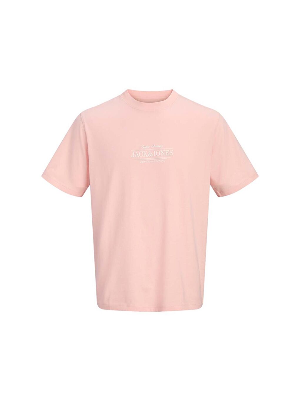 Cassis Minimal Erkek Pembe Tişört