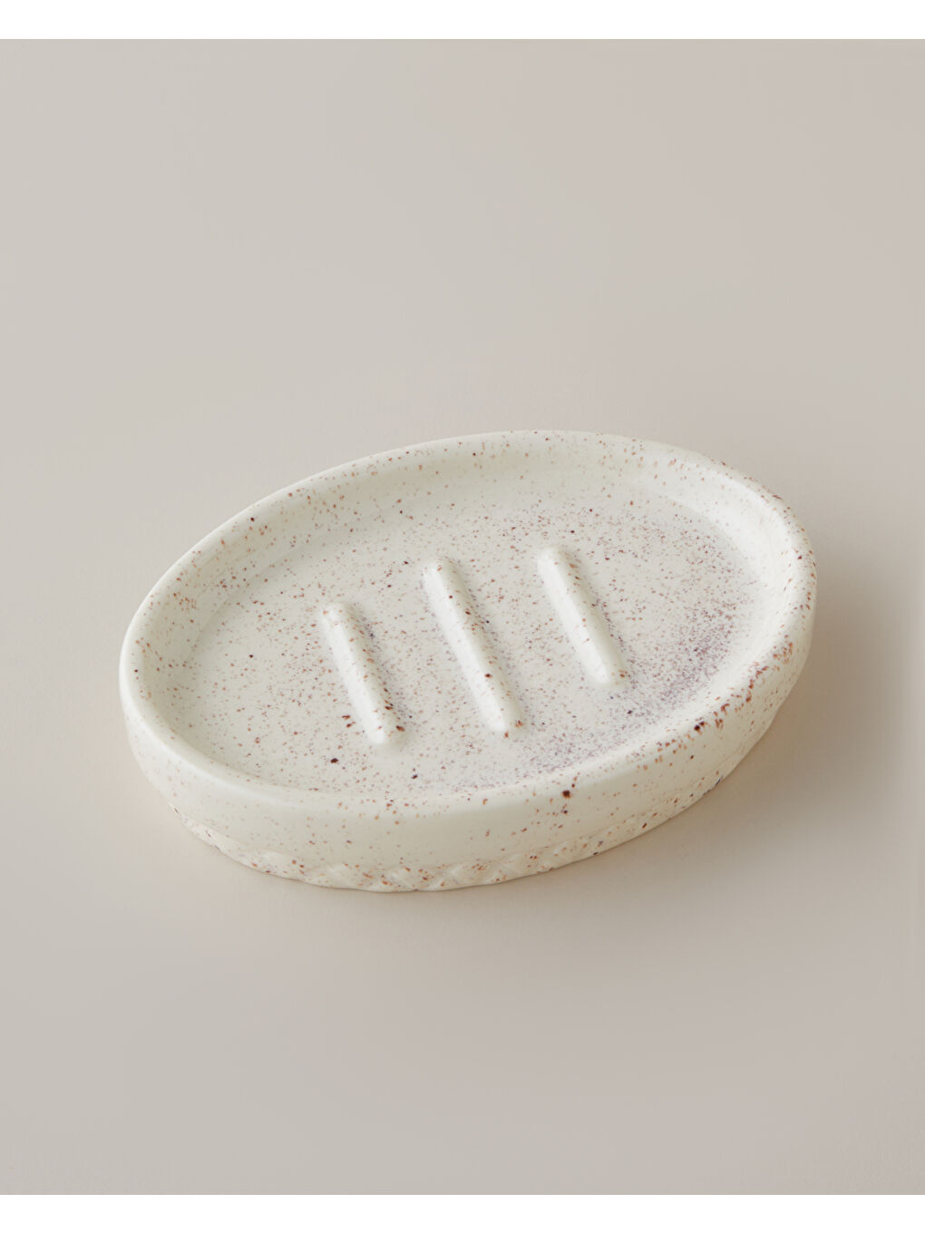 Judie 3’lü Set Banyo Seti 19 cm Bej-4