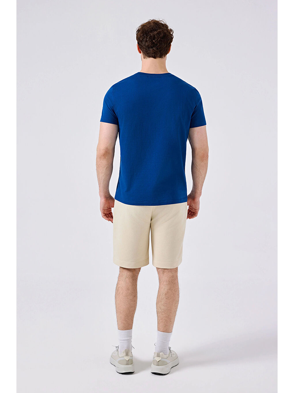 Mavi Pamuklu Regular Fit Bisiklet Yaka T Shirt 6SM5069-BL-3