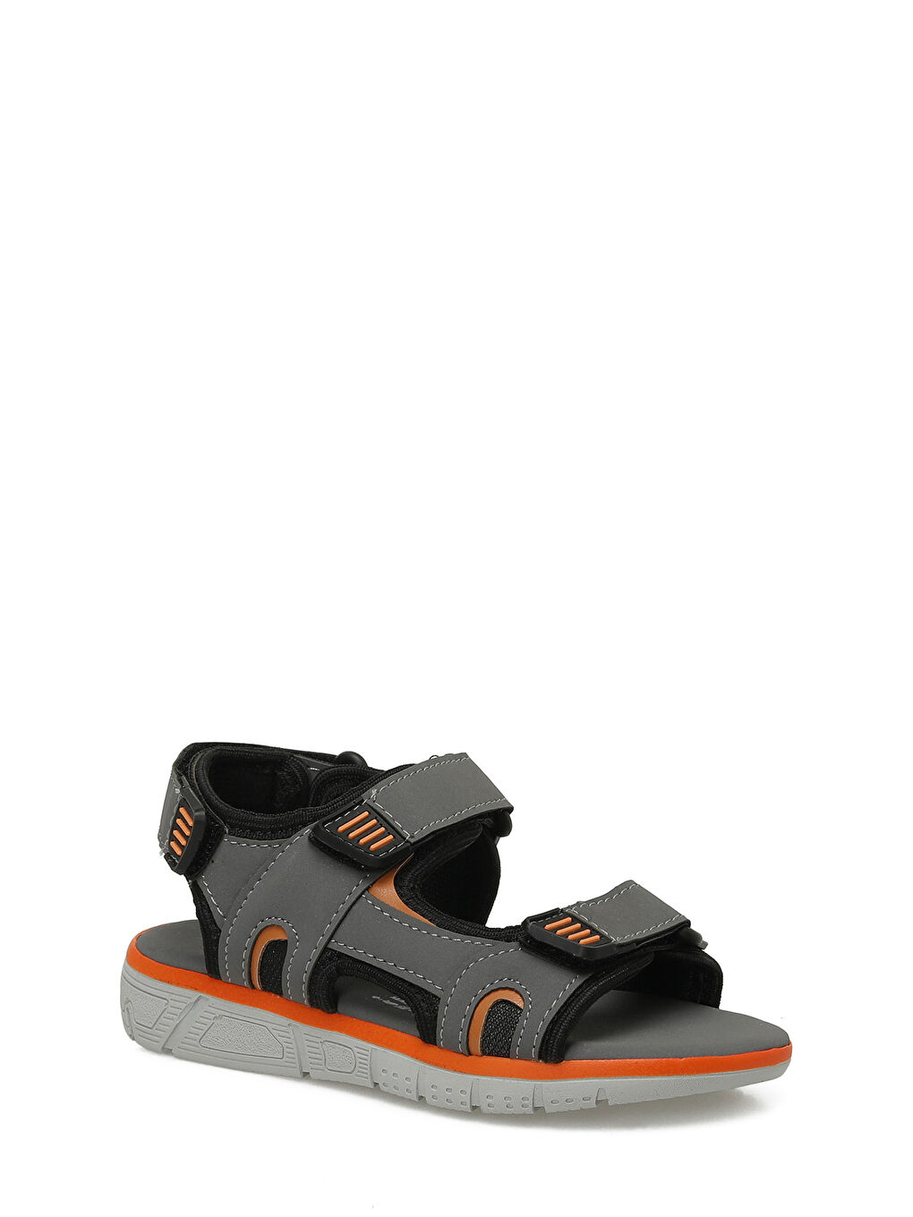SANDRO.P5FX Gri Erkek Çocuk Sandalet-1