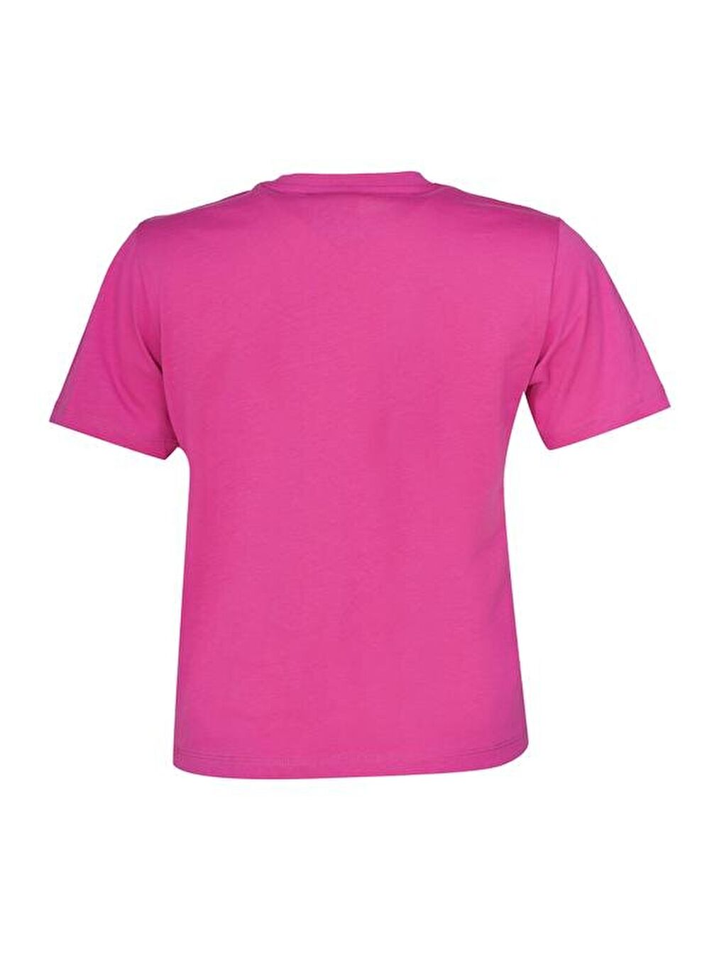 T-Ic Icona Regular Kadın Pembe Yuvarlak Yaka Tişört-1