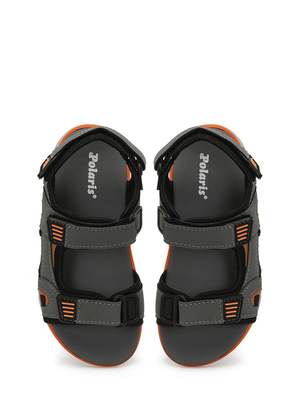 SANDRO.P5FX Gri Erkek Çocuk Sandalet-3