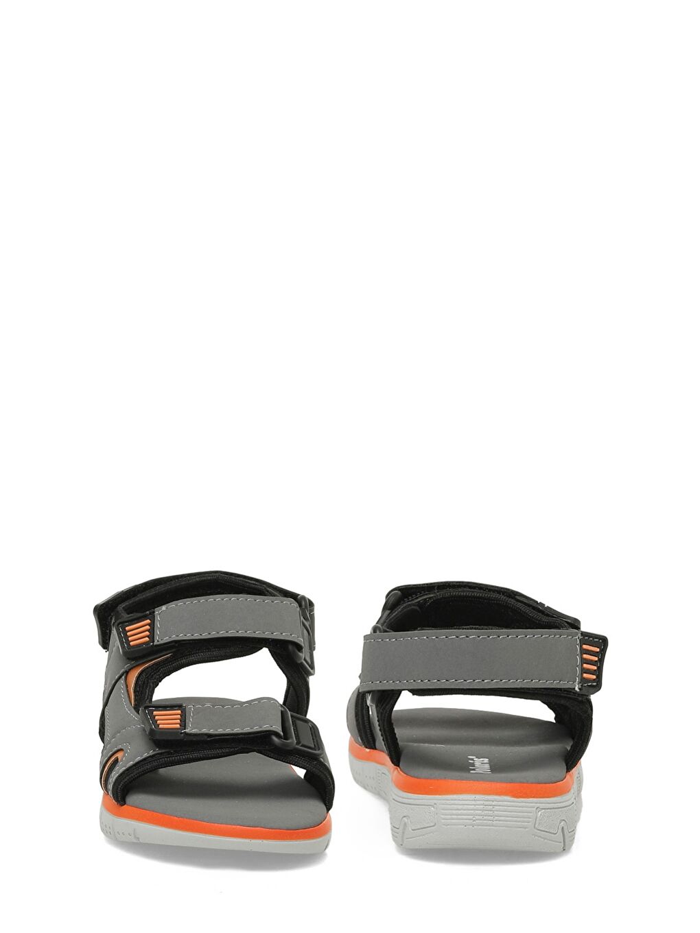 SANDRO.P5FX Gri Erkek Çocuk Sandalet-4