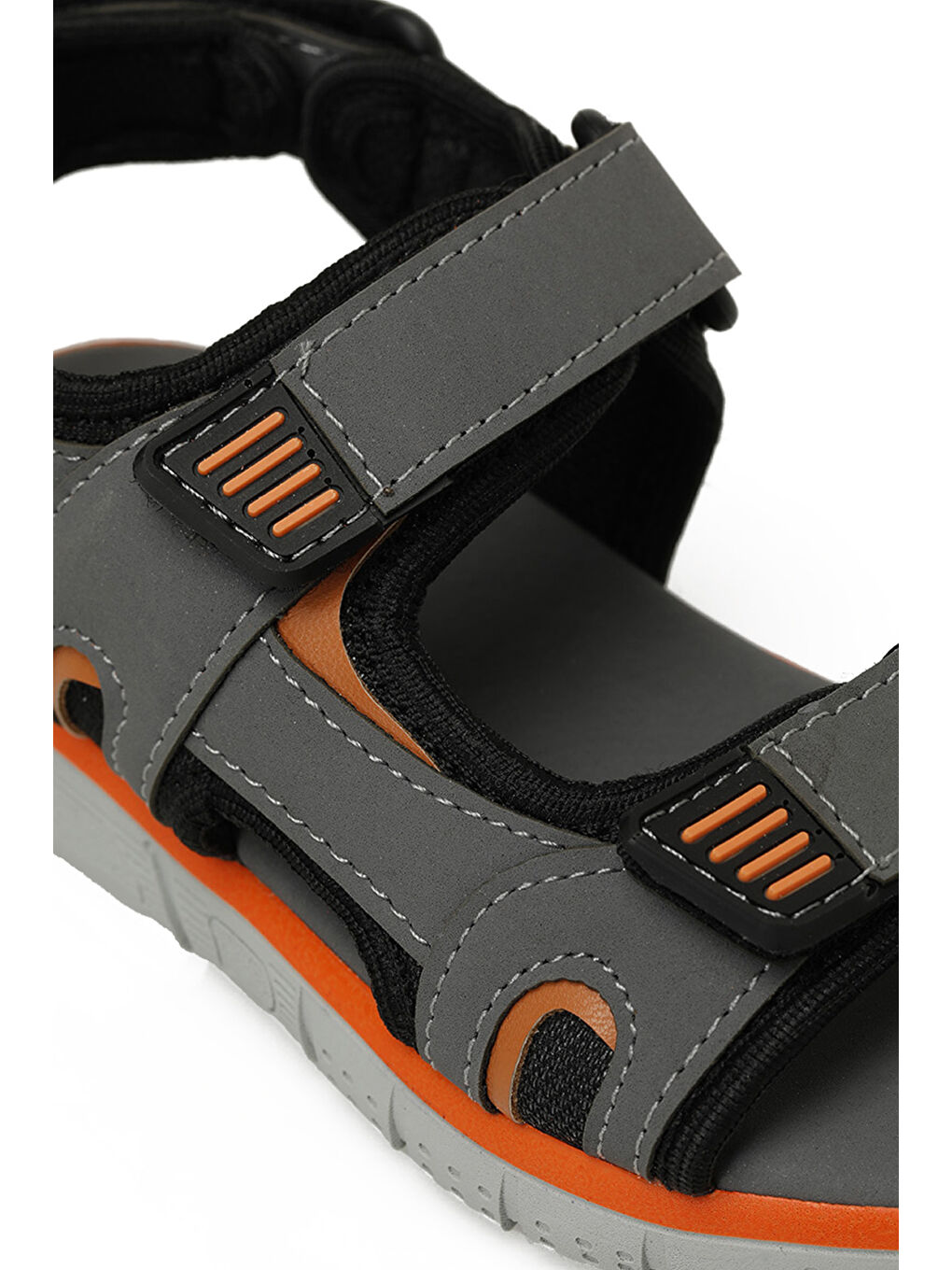 SANDRO.P5FX Gri Erkek Çocuk Sandalet-6