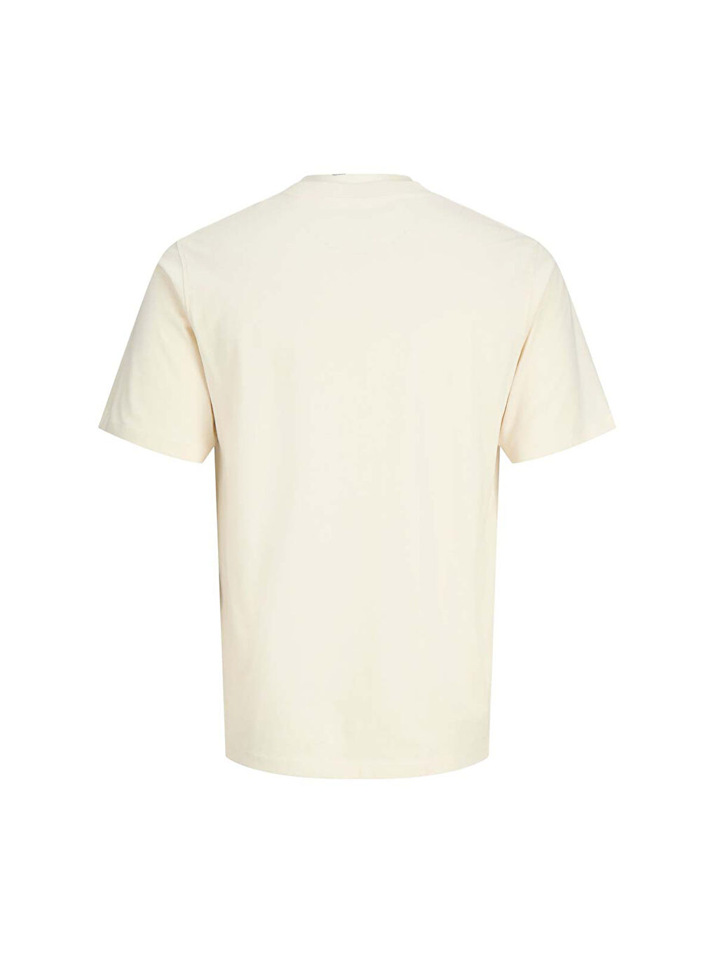 Cassis Minimal Erkek Ekru Tişört-1