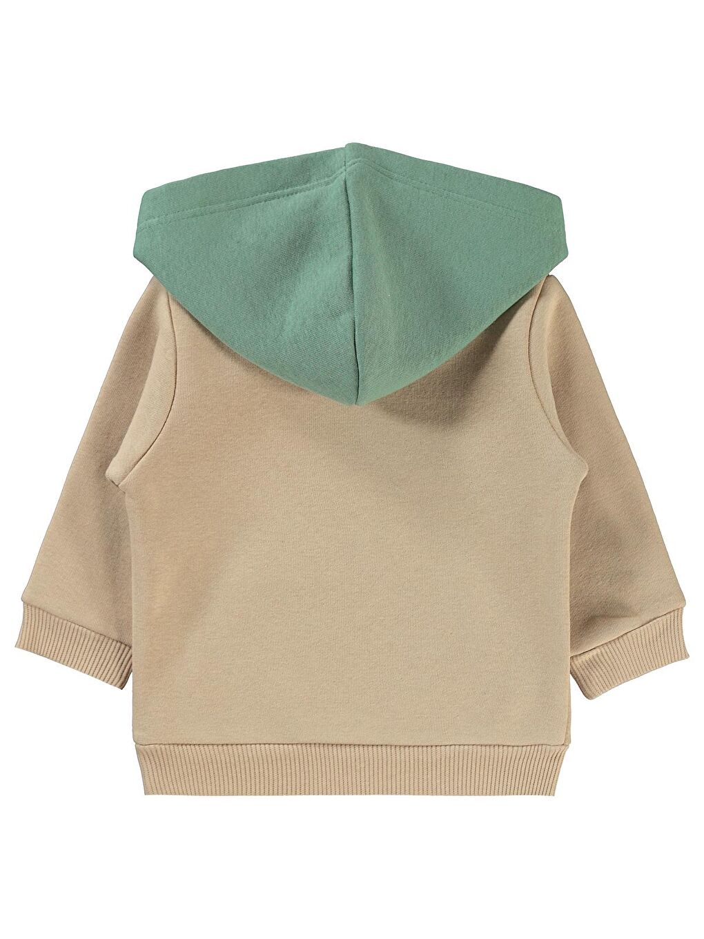 Civil Açık Kahve Baby Erkek Bebek Sweatshirt 6-18 Ay Sütlü Kahve - 1