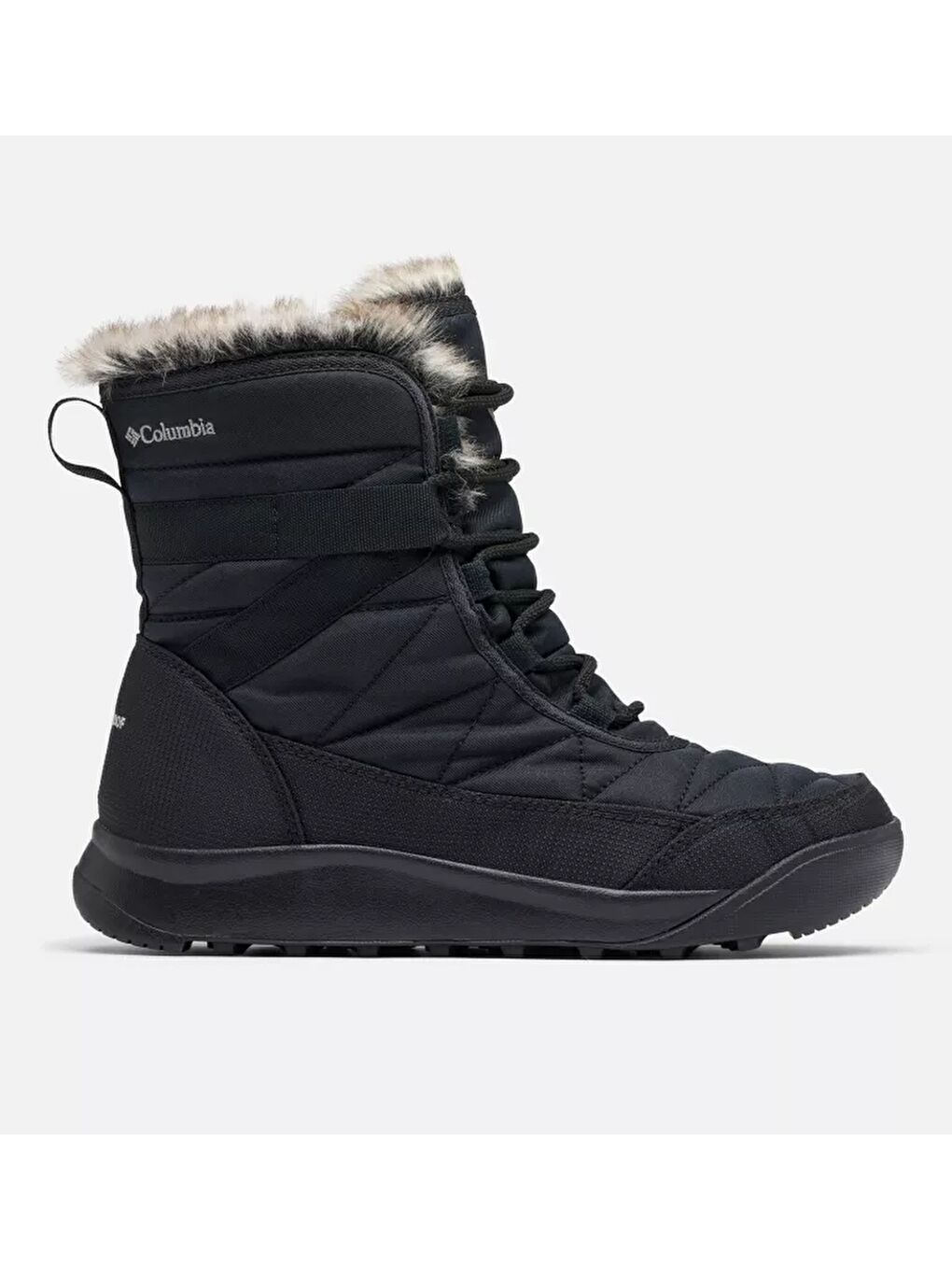 Columbia Siyah Women's Minx Shorty Iv Snow Boot Kadın Bot BL0926-010