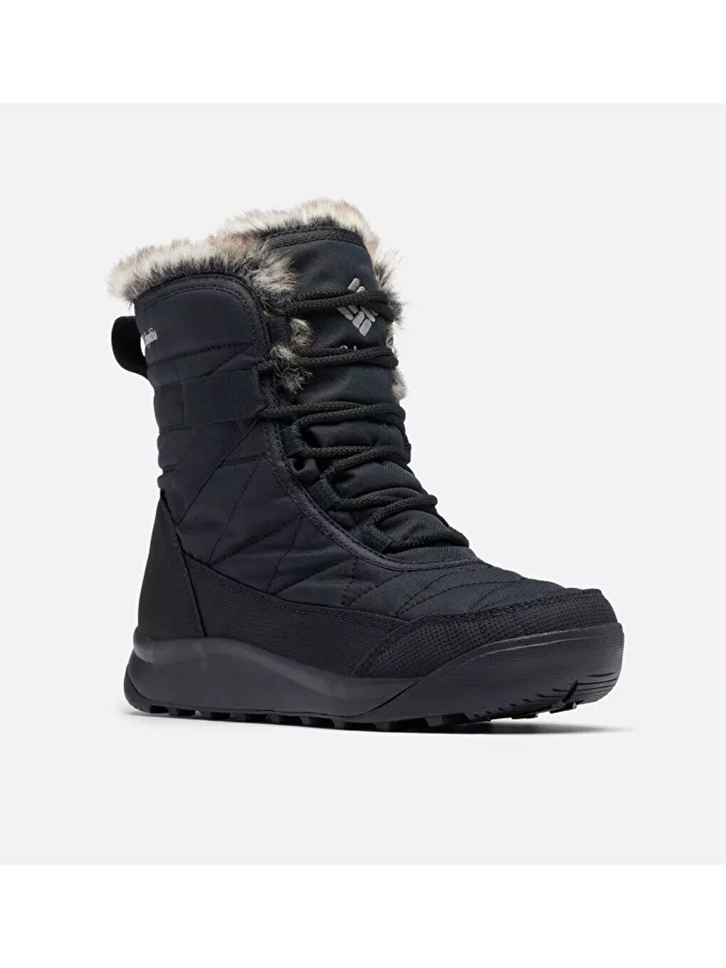 Columbia Siyah Women's Minx Shorty Iv Snow Boot Kadın Bot BL0926-010 - 1