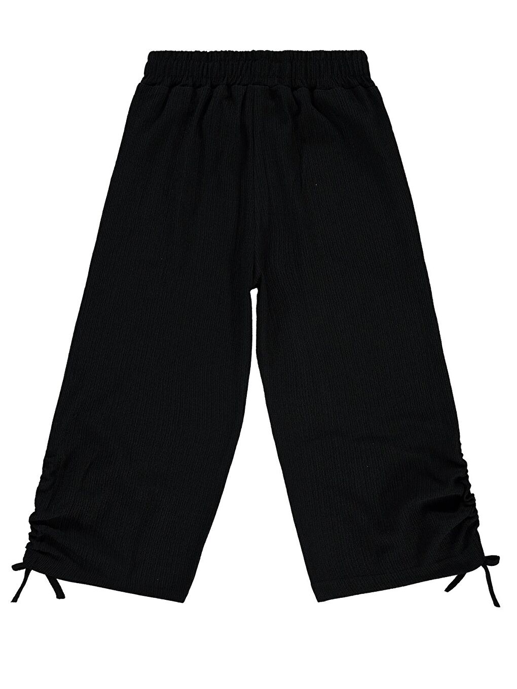 Girls Kız Çocuk Pantolon 10-13 Yaş Siyah