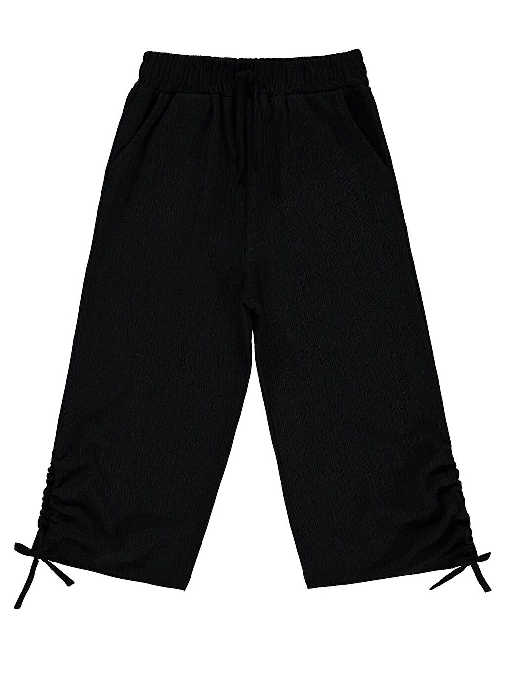 Girls Kız Çocuk Pantolon 10-13 Yaş Siyah-1