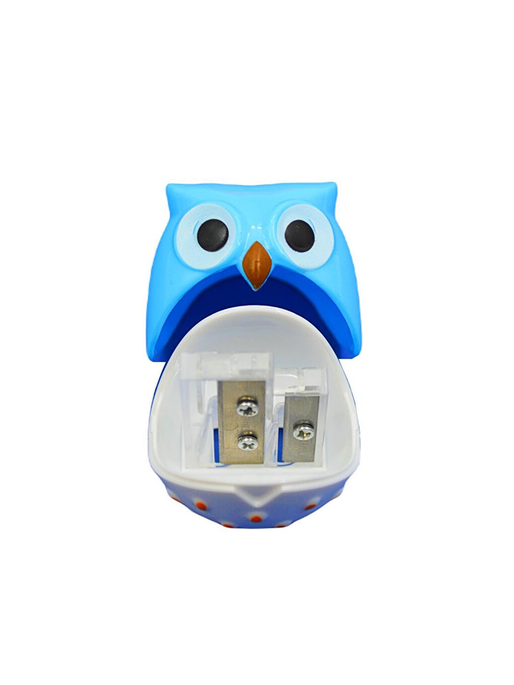 Baykuş Tasarımlı Çift Delikli Kalemtıraş (XL-349)-1