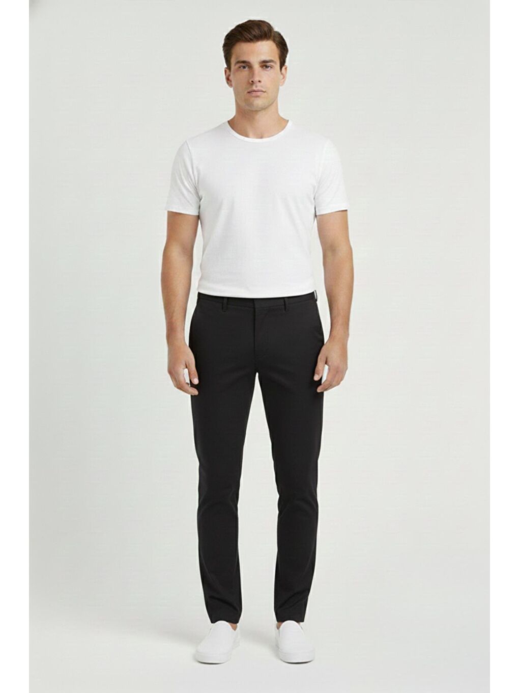 Giotelli Erkek Pantolon Siyah-1