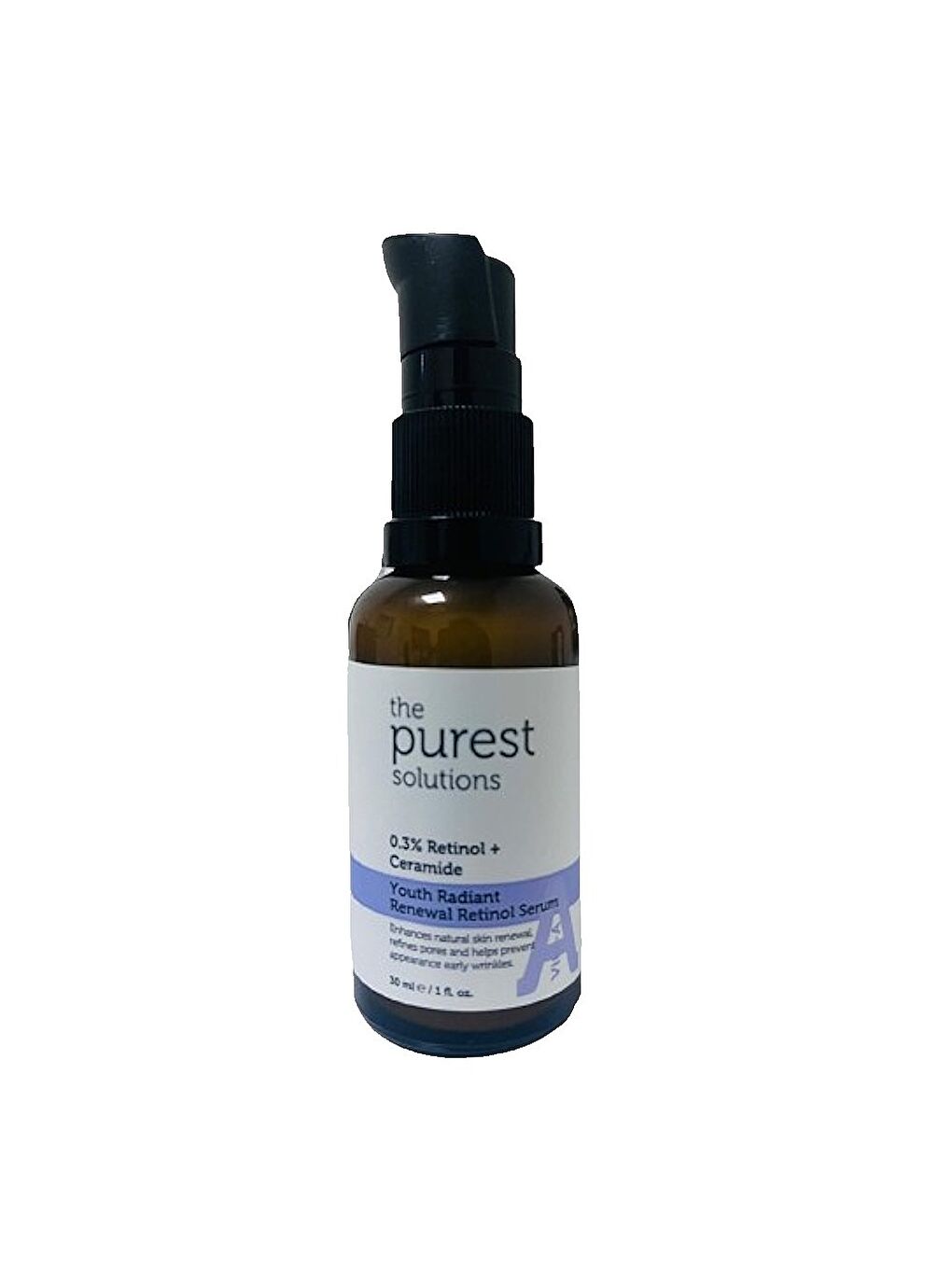 The Purest Solitions Yaşlanma ve Kırışıklık Karşıtı Serum 30ml