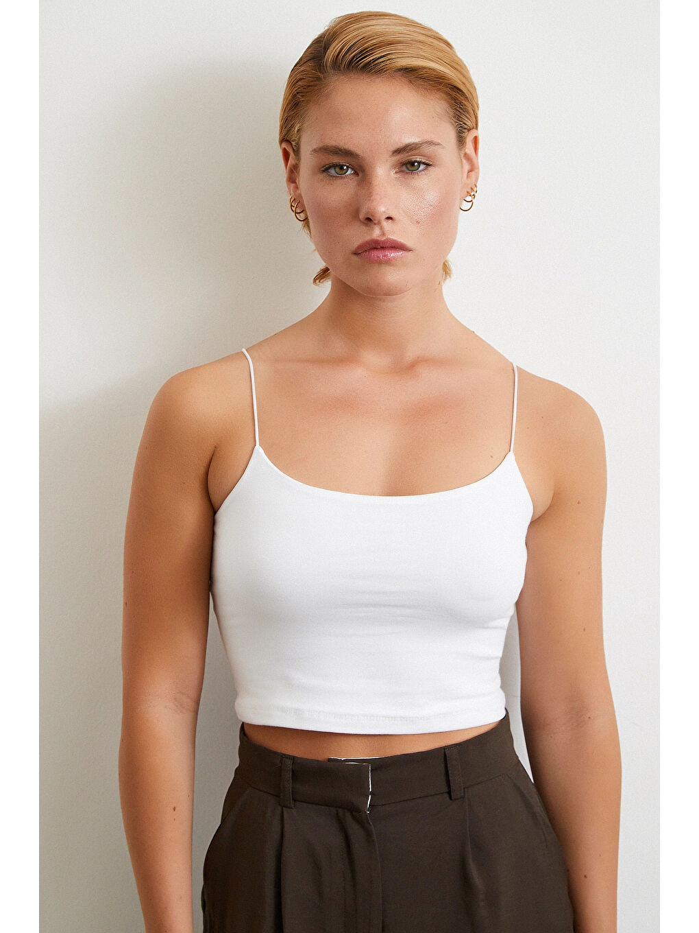 Lastik Askılı Top Beyaz-3