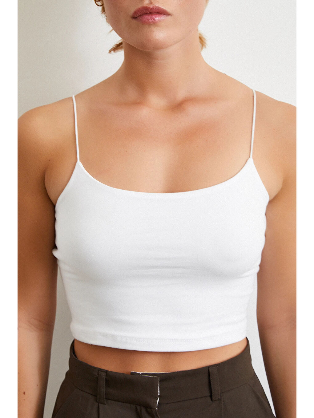 Lastik Askılı Top Beyaz-4