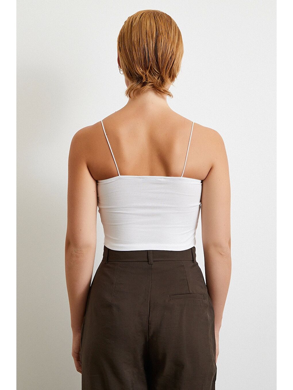 Lastik Askılı Top Beyaz-5