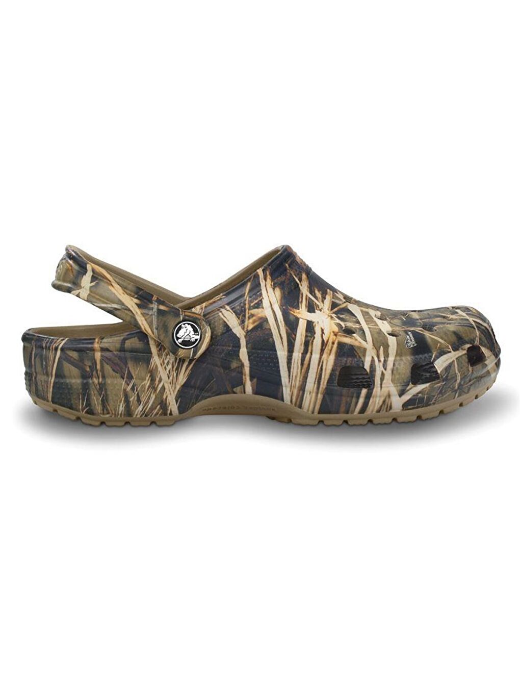 Crocs Karışık Classic Realtree Unisex Haki Terlik