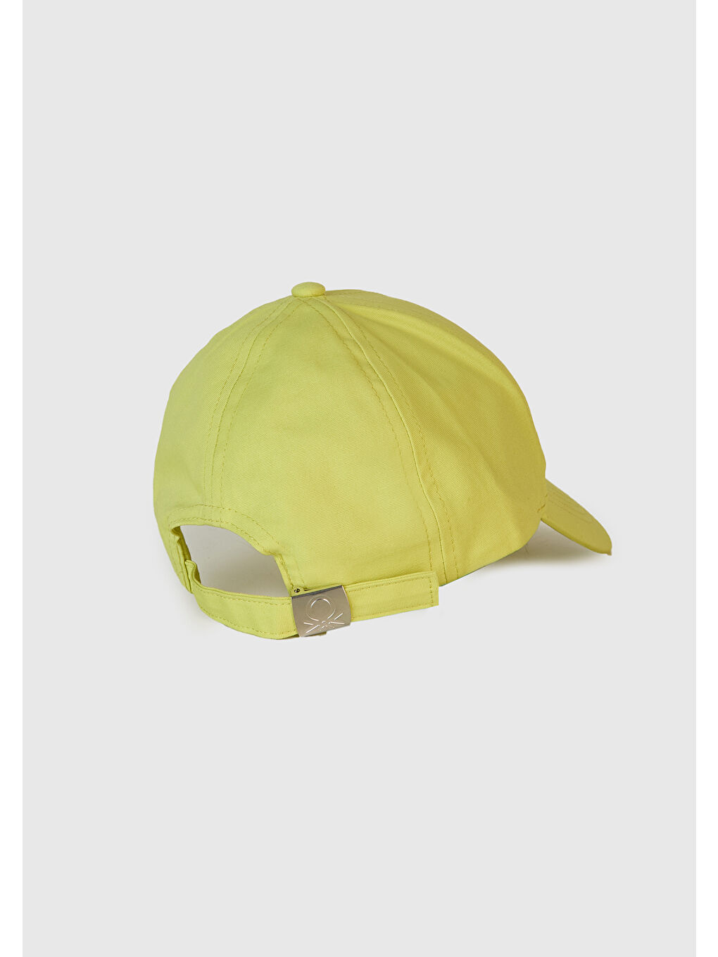 Erkek Çocuk Sarı Önü Logo Baskılı Kep Şapka-2