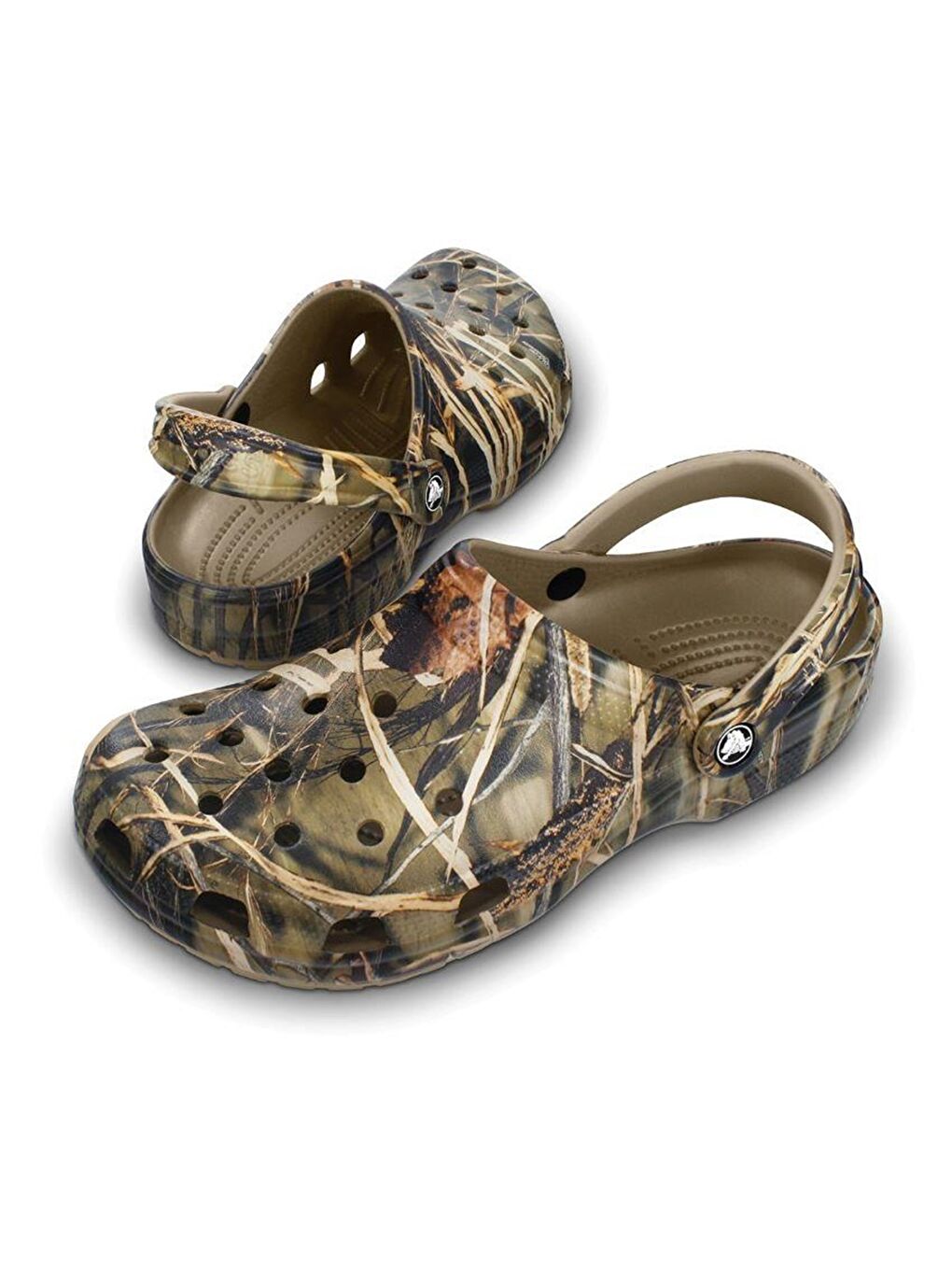 Crocs Karışık Classic Realtree Unisex Haki Terlik - 1