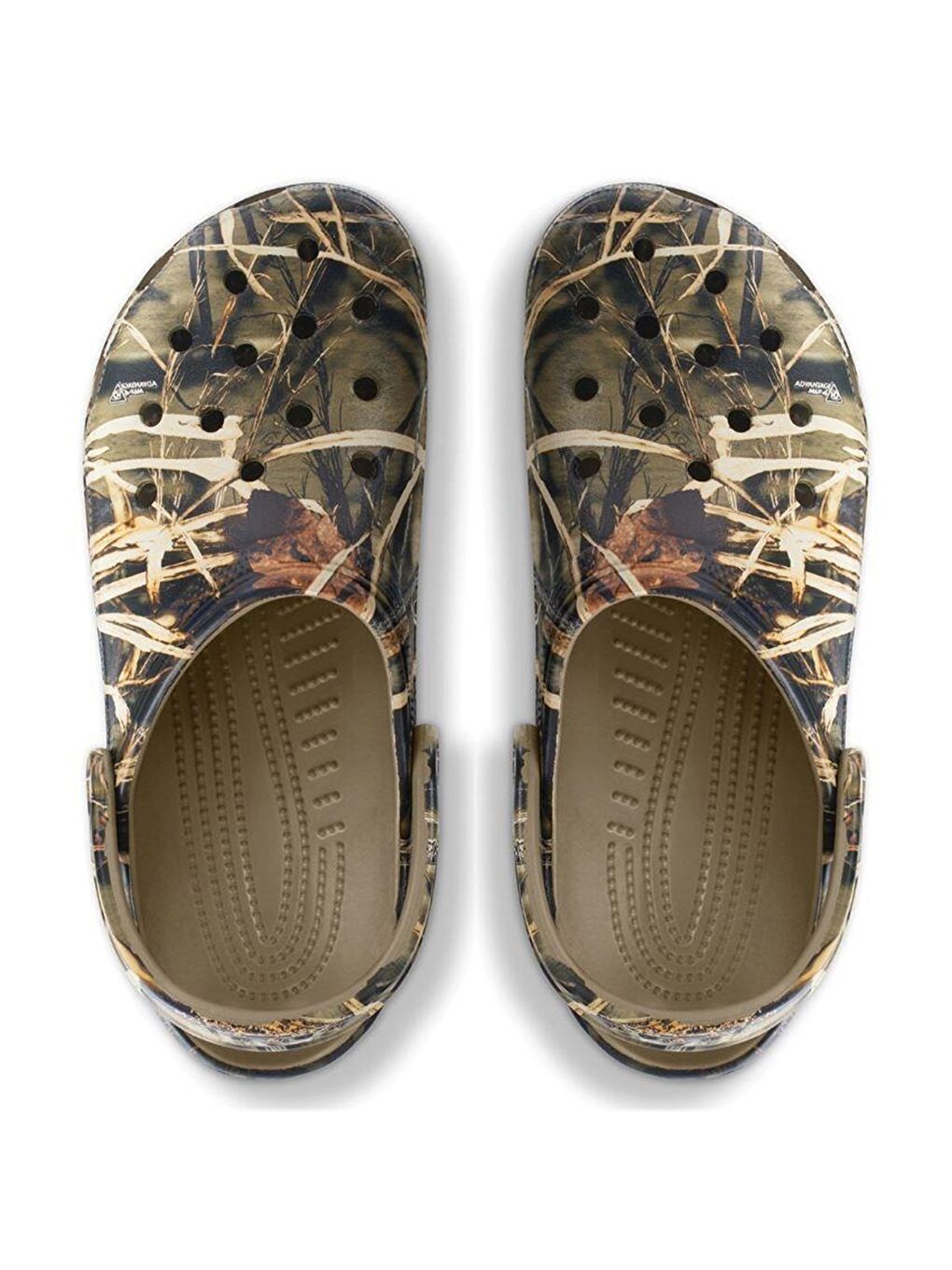 Crocs Karışık Classic Realtree Unisex Haki Terlik - 2