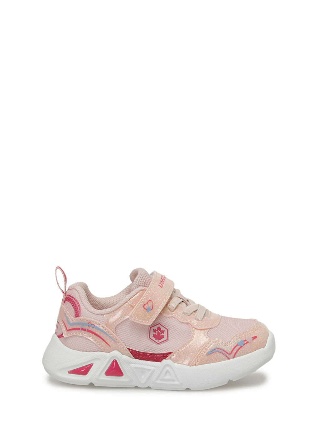 LOVE 4FX Pembe Kız Çocuk Koşu Ayakkabısı