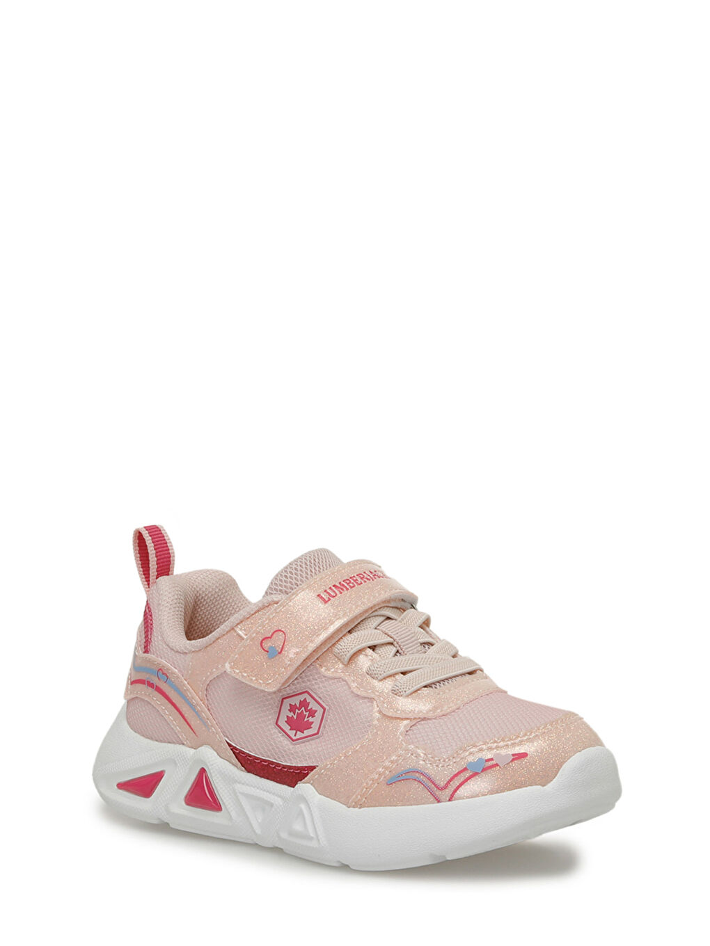 LOVE 4FX Pembe Kız Çocuk Koşu Ayakkabısı-1