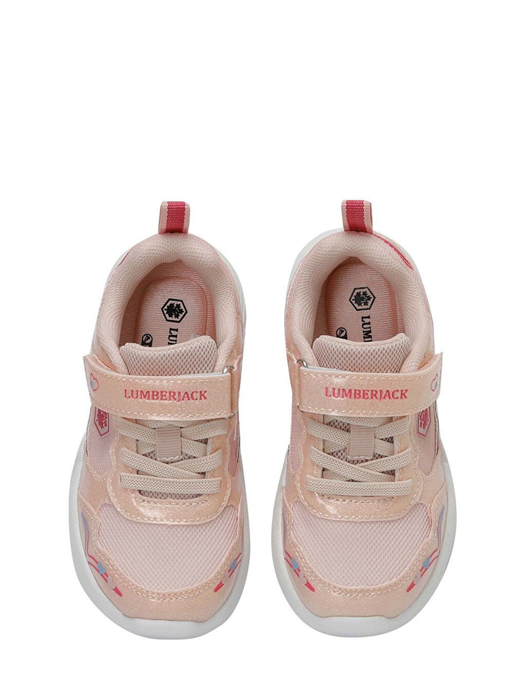 LOVE 4FX Pembe Kız Çocuk Koşu Ayakkabısı-3