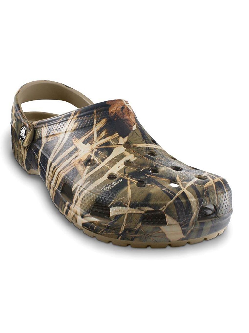 Crocs Karışık Classic Realtree Unisex Haki Terlik - 3