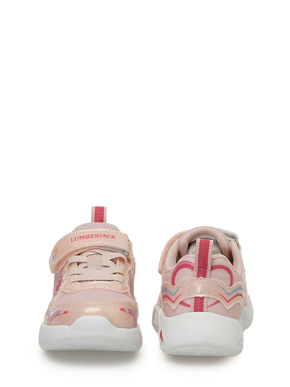 LOVE 4FX Pembe Kız Çocuk Koşu Ayakkabısı-4