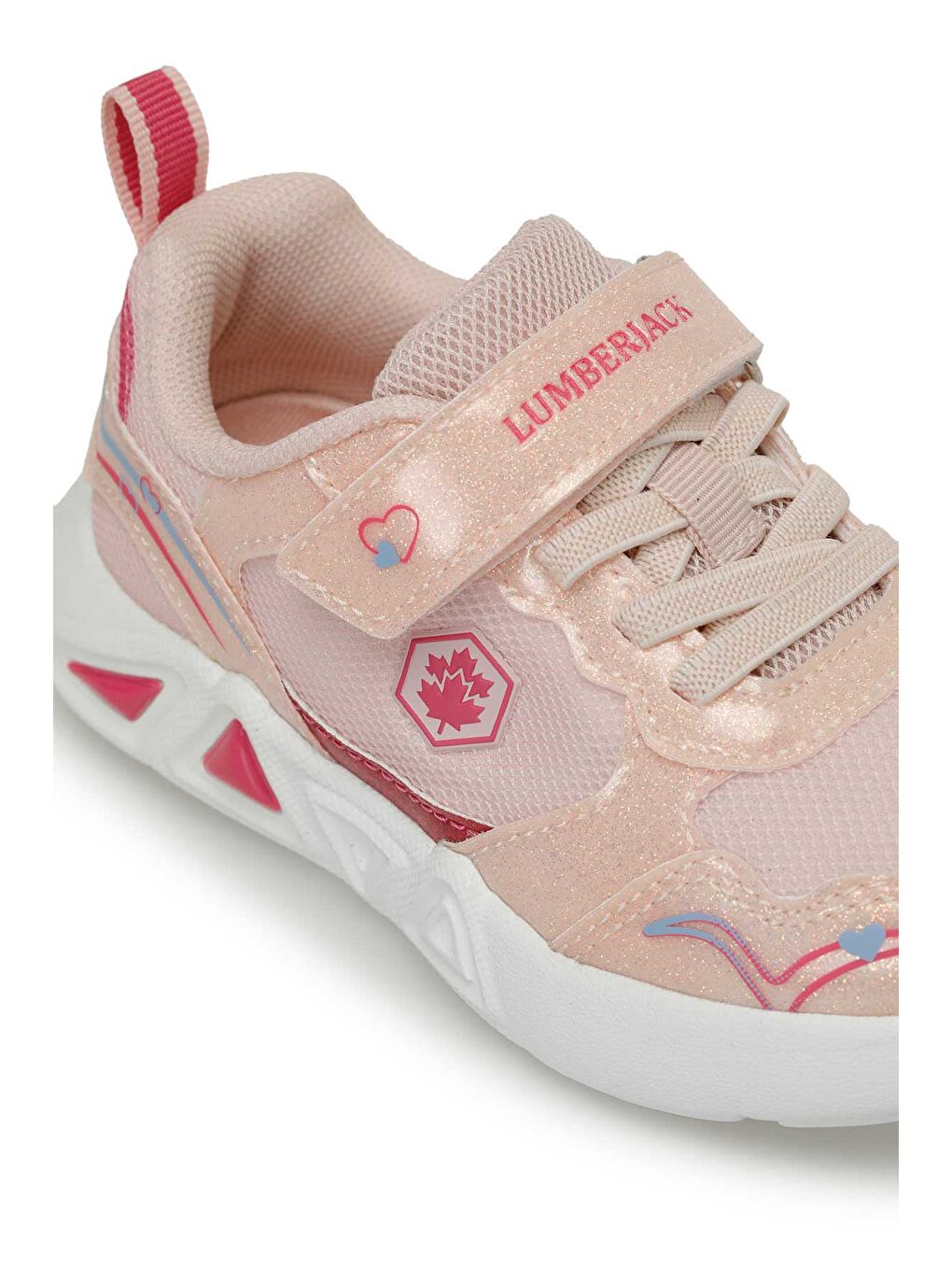 LOVE 4FX Pembe Kız Çocuk Koşu Ayakkabısı-6