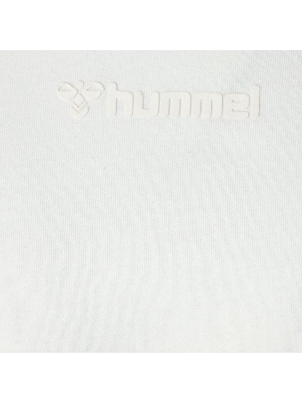 Hummel Beyaz Erkek Tişört Baran Oversize - 2