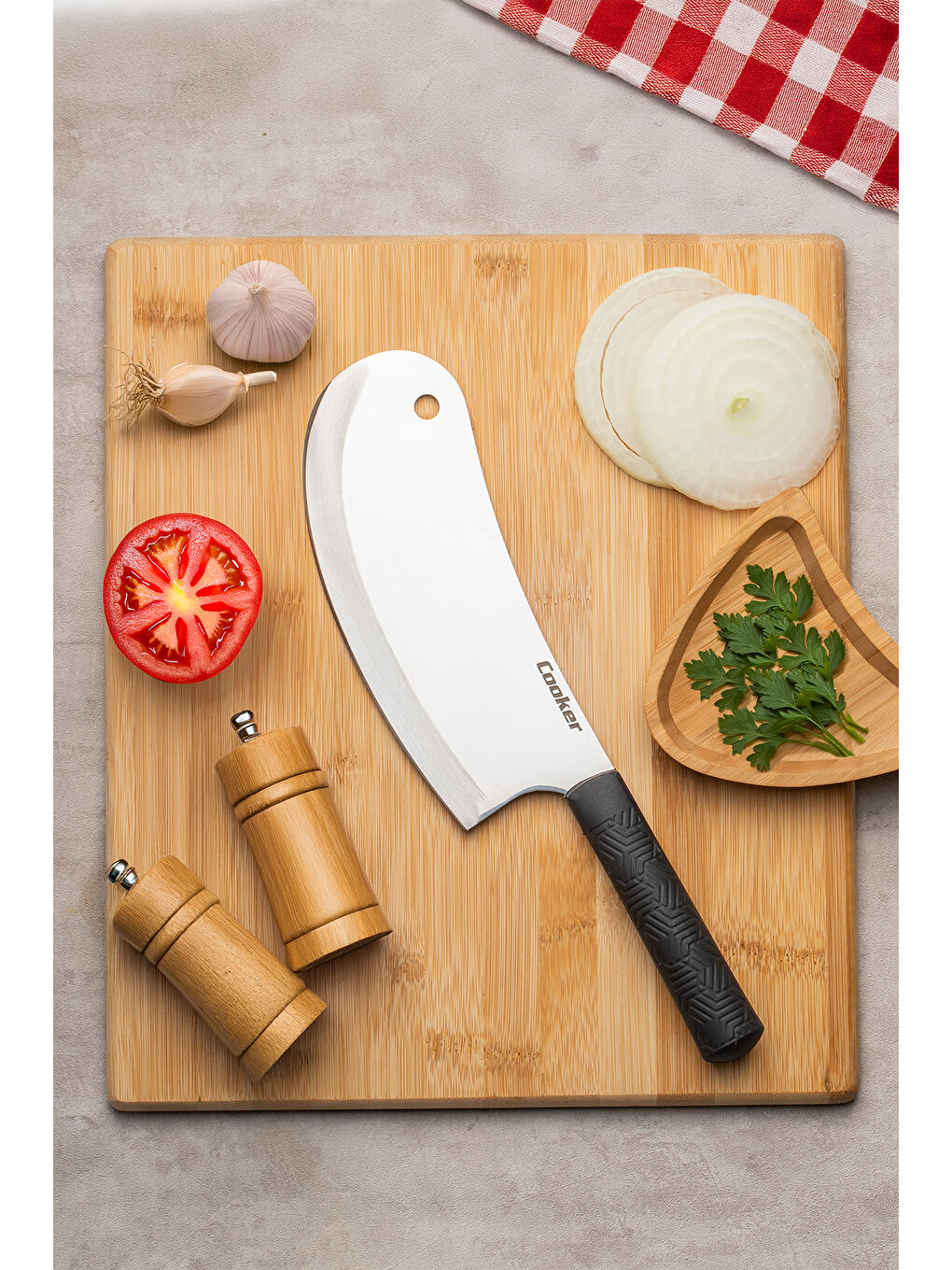 Gri 3330 Ev Tipi Çok Amaçlı Mutfak Satırı