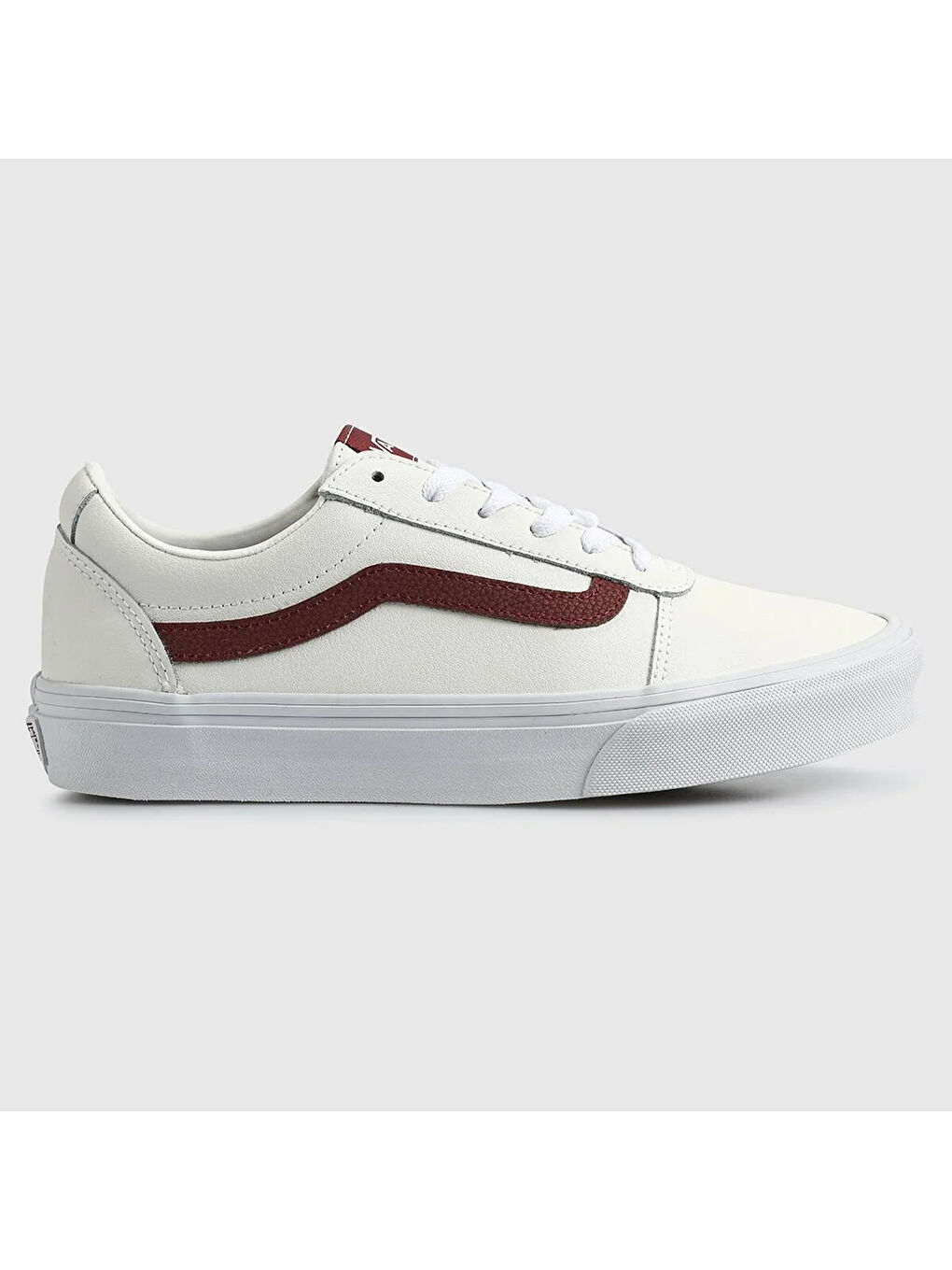 Vans Karışık Ward Kadın Bordo Sneaker