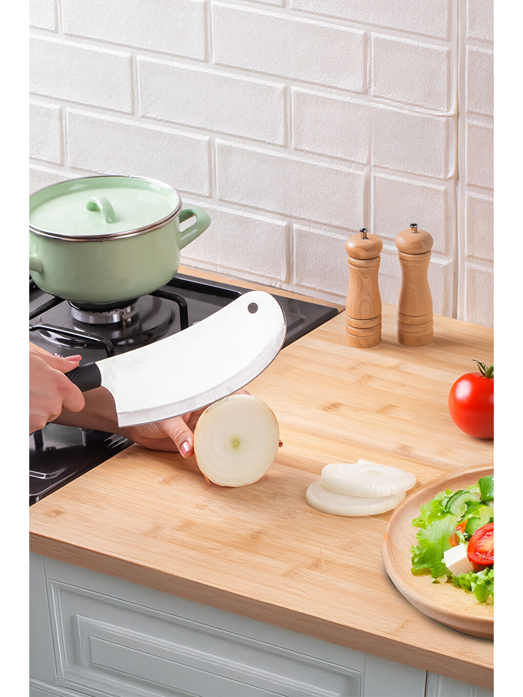 Gri 3330 Ev Tipi Çok Amaçlı Mutfak Satırı-1