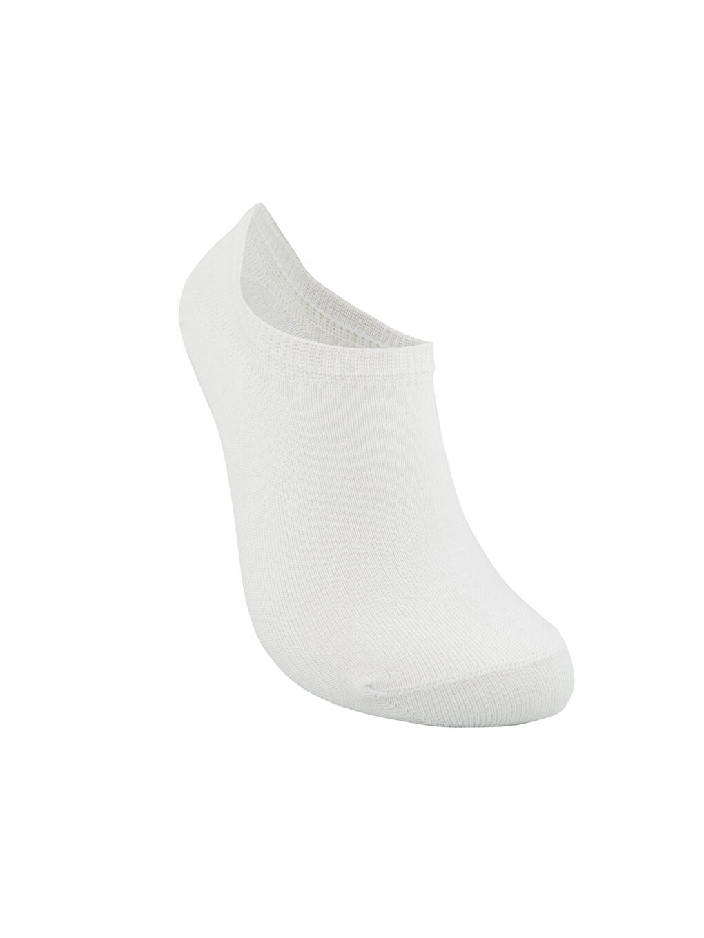 Sneaker 3 Pack Unisex Beyaz Çorap-2
