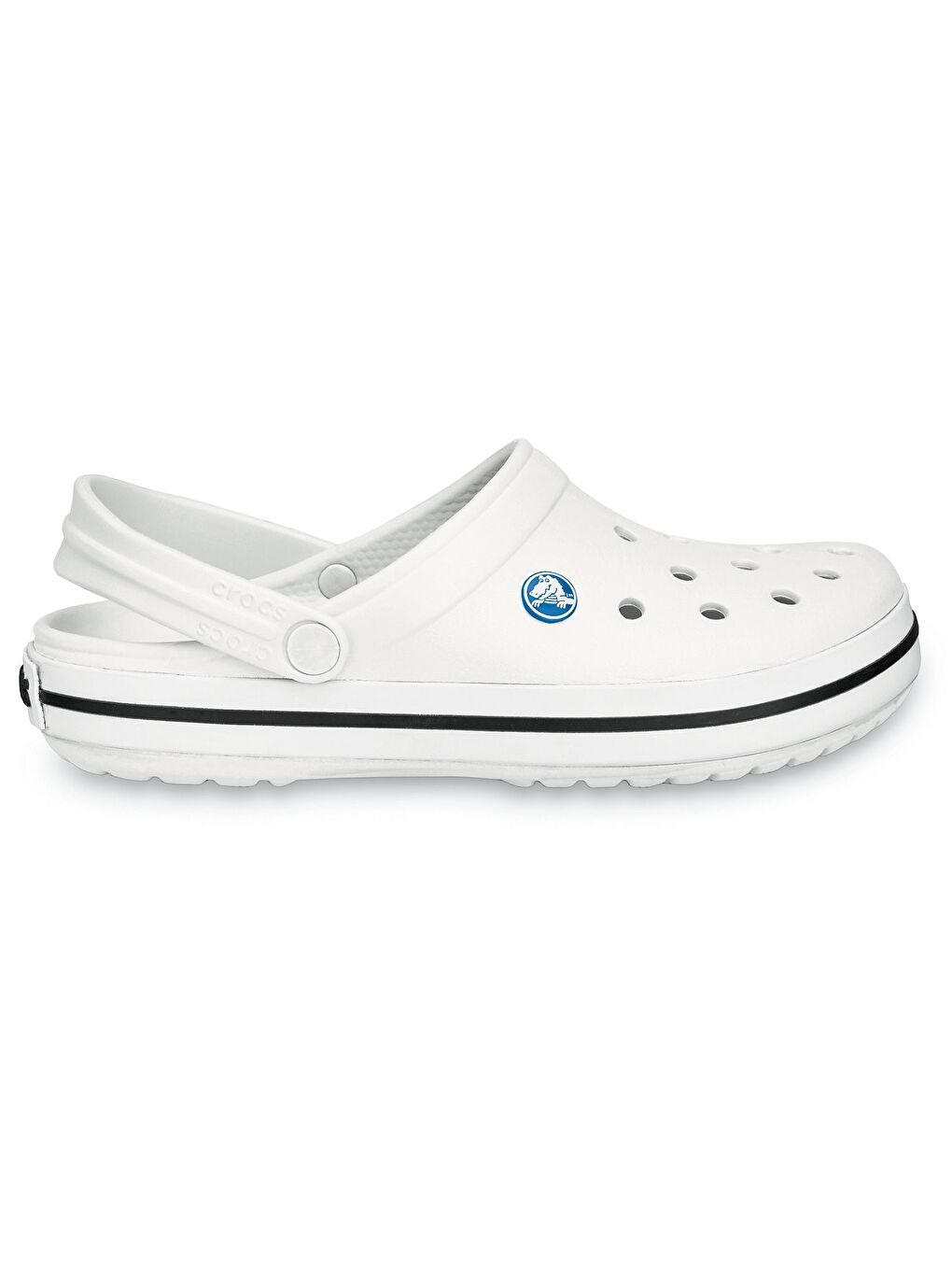 Crocs Crocband Unisex Beyaz Terlik - 1