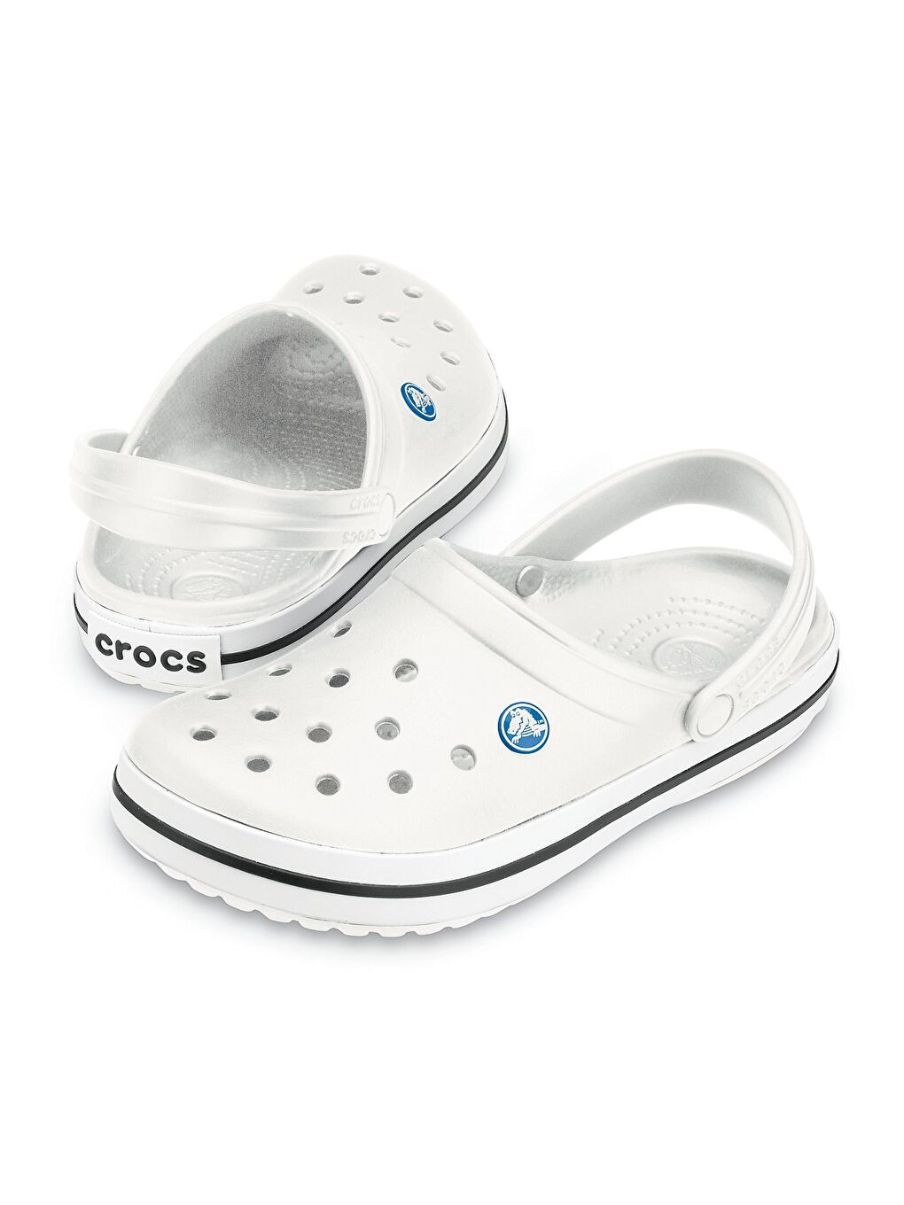 Crocs Crocband Unisex Beyaz Terlik - 2